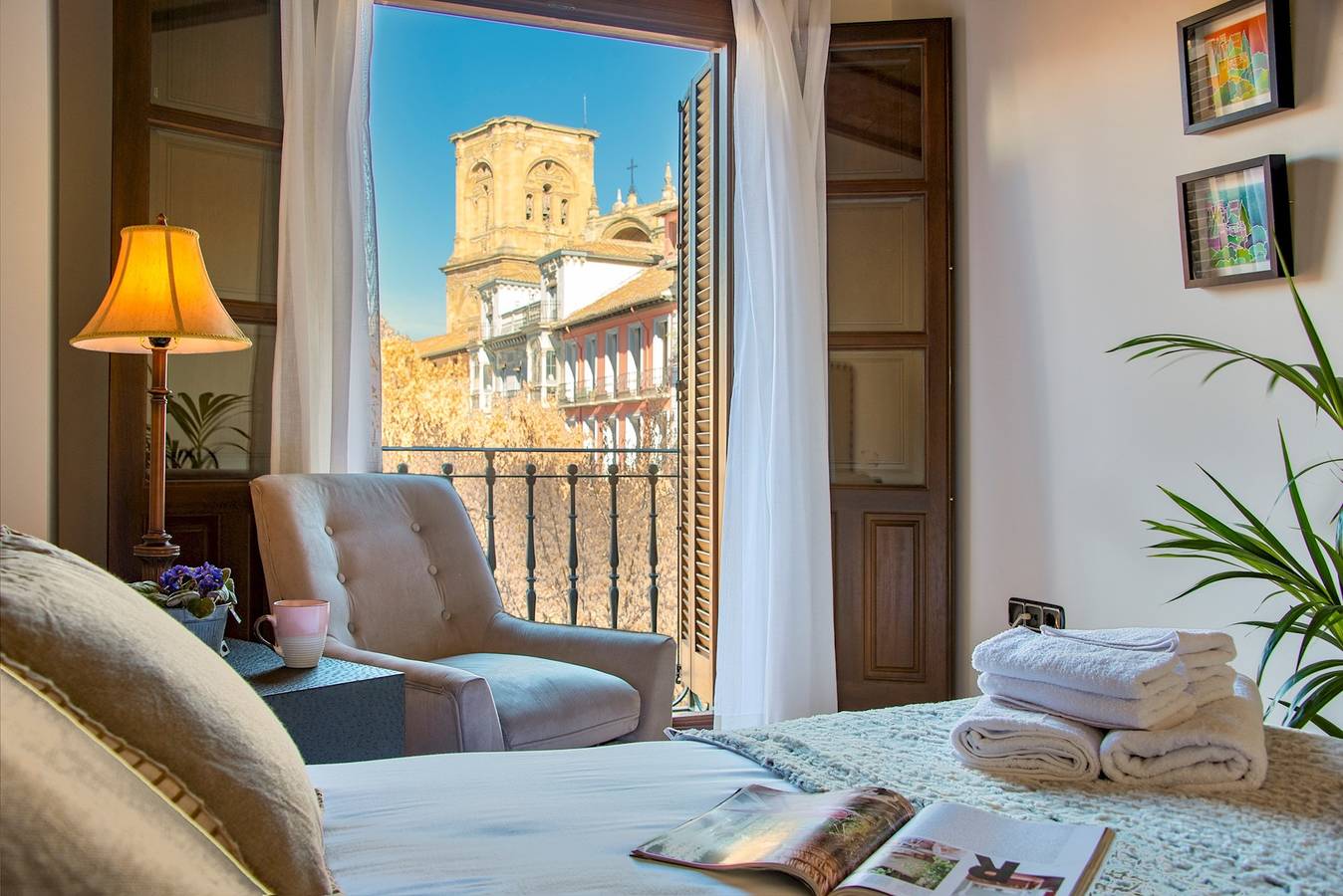 Apartment for 4 People in Centro (Granada), Granada