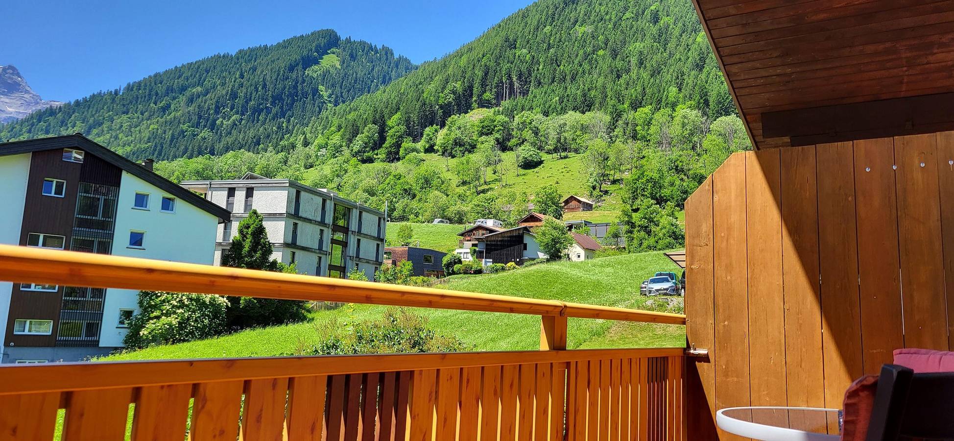 Ganze Ferienwohnung, Bergkristall in Rätikon Gebirgsgruppe, Brand