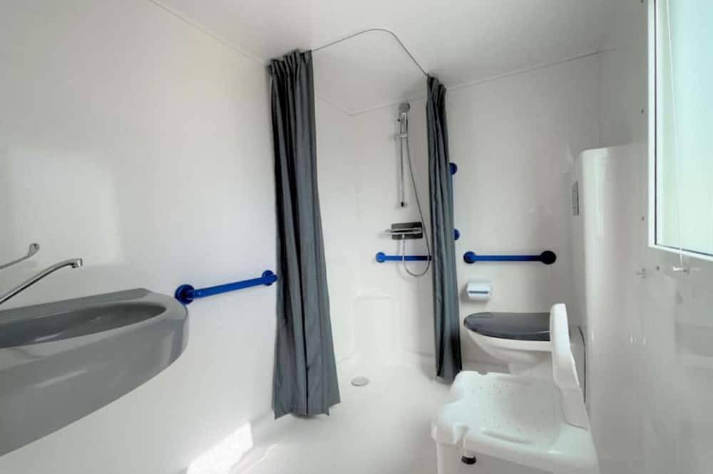 Mobilheim für 4 Pers mit Terrasse in Espelette in Espelette, Bayonne und Umgebung