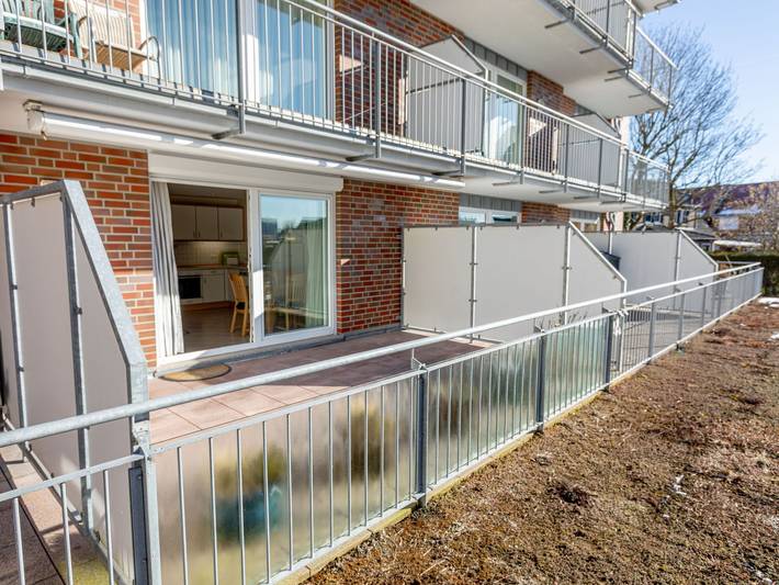 Ferienwohnung für 4 Personen, mit Terrasse in Bensersiel - 4