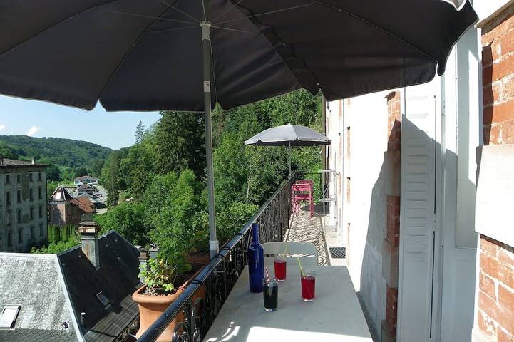Appartement de vacances pour 6 personnes, avec balcon