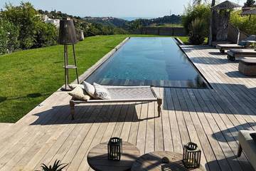 Villa With Pool for 8 People in Nice (France), Nice region, Photo 4