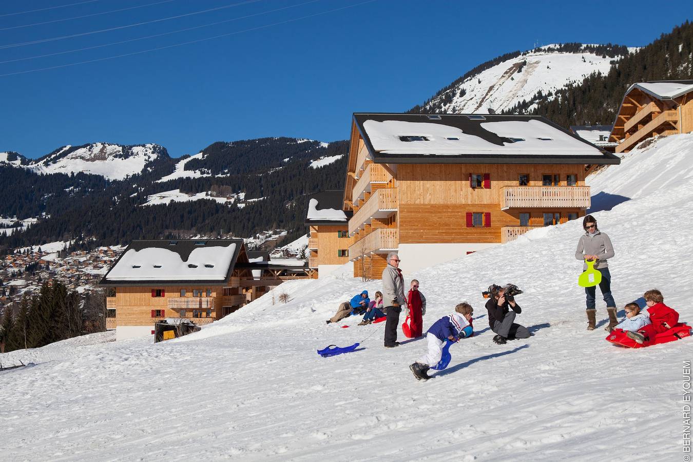 Entire apartment, Résidence le Grand Lodge - 2 room apartment 4 people in Châtel, Les Portes du Soleil