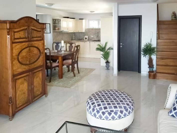 Ferienwohnung für 3 Personen, mit Balkon und Pool sowie Garten in Makarska - 3