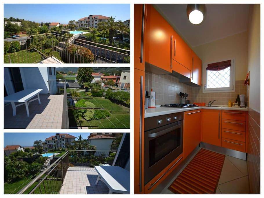 Ville di Diana (Villa Vesta) in Diano Castello, Riviera di Ponente