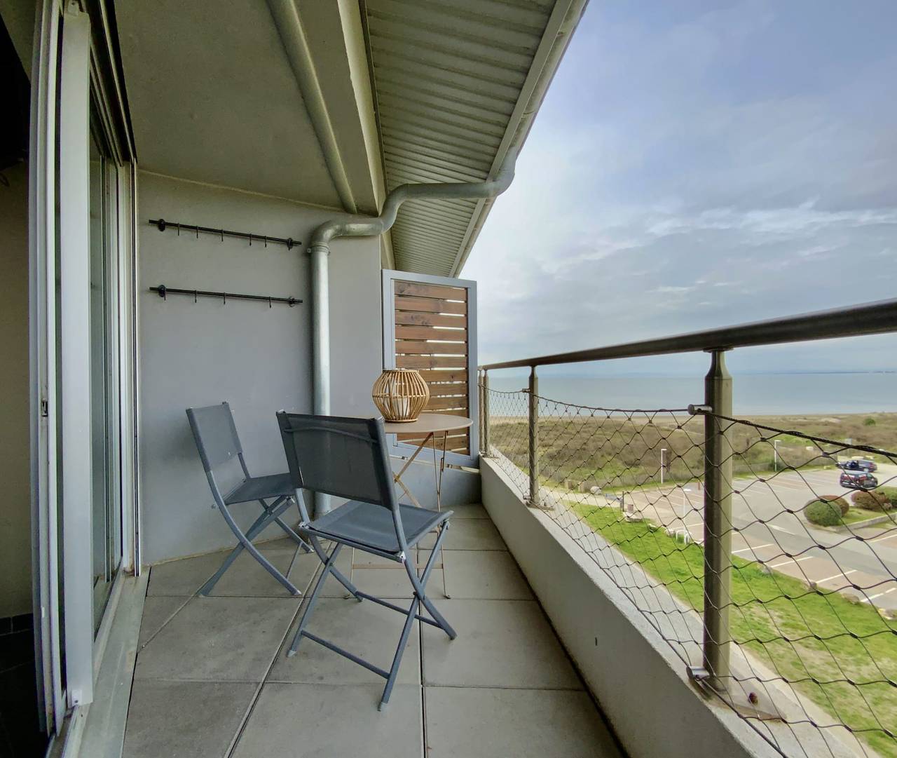 Geheel appartement, Tranquillité bleue 1*appartement vue mer en duplex 1 chambre 1 mezzanine in Le Grau-du-Roi, Côte d'Améthyste