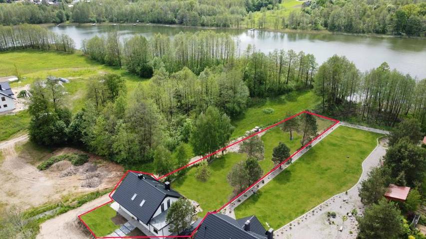 Ferienhaus für 10 Personen, mit Garten und Seeblick sowie Ausblick