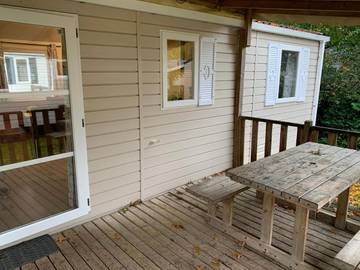 Gîte pour 6 personnes, avec jardin et piscine à Aureilhan