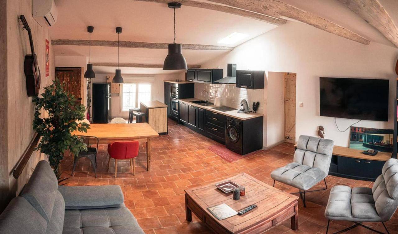 Ganze Wohnung, Le grenier de flo in Florensac, Mittelmeerküste (Frankreich)