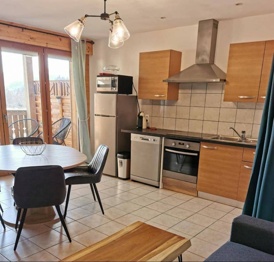 Appartement entier, Bel appartement avec vue sur lac et piste 4 a 6 pers in Lac de Gérardmer, Gérardmer
