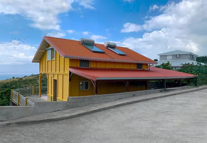 Casa rural para 5 personas, con jardín y vistas - 1