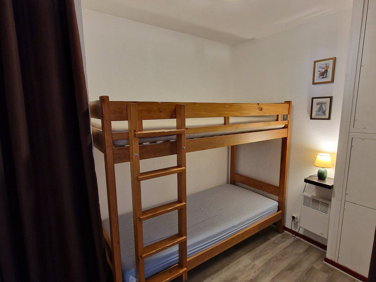 Ganze Wohnung, 3-Zimmer-Wohnung für 6, nahe Skilift in Valfréjus in Valfréjus, Modane