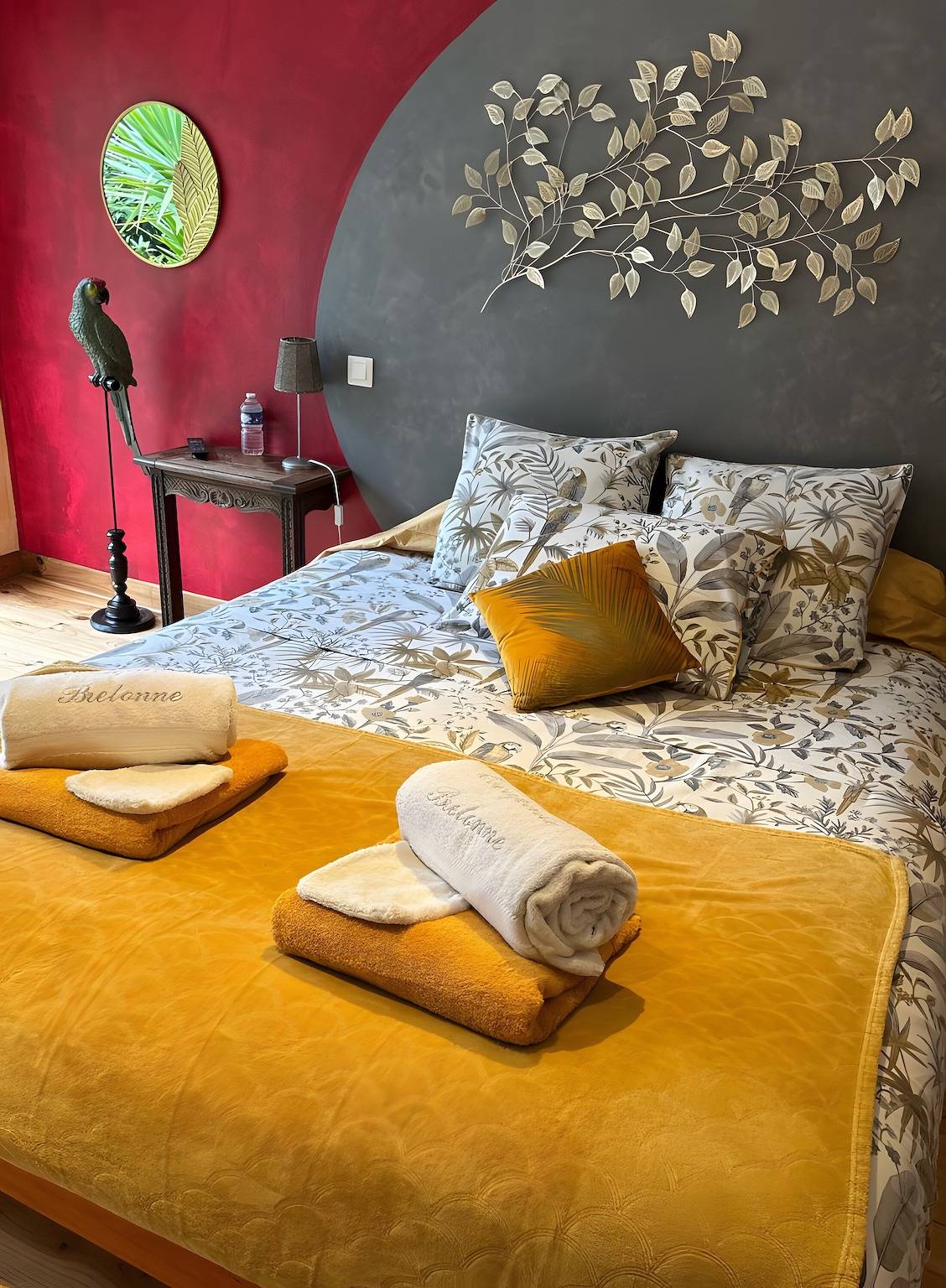 Maison d’hôtes « Chambre Ailleurs » con terraza, jardín compartidos y Wi-Fi in Lannion, Región de Lannion