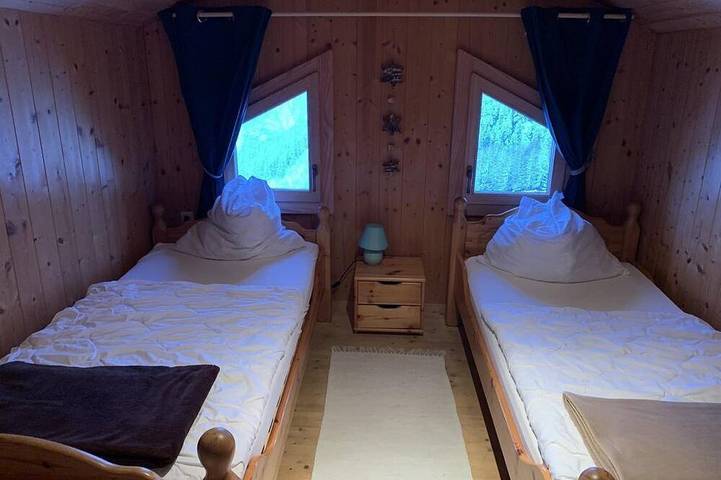 Blockhütte für 9 Personen, mit Garten in Heiligenblut - 4