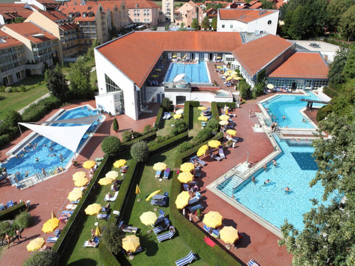 Ferienwohnung für 2 Personen, mit Balkon/Terrasse in Bad Griesbach