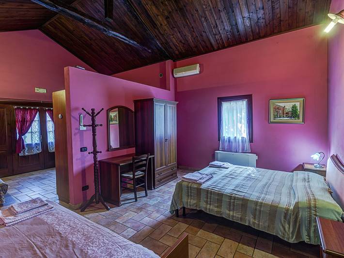 Haustierfreundlicher Natururlaub in Pontecchio Polesine, Polesine