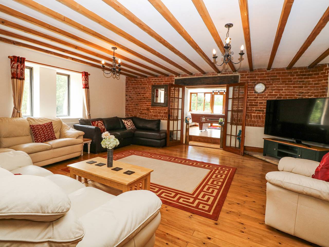 Lakeside Barn in Felmingham, Norfolk
