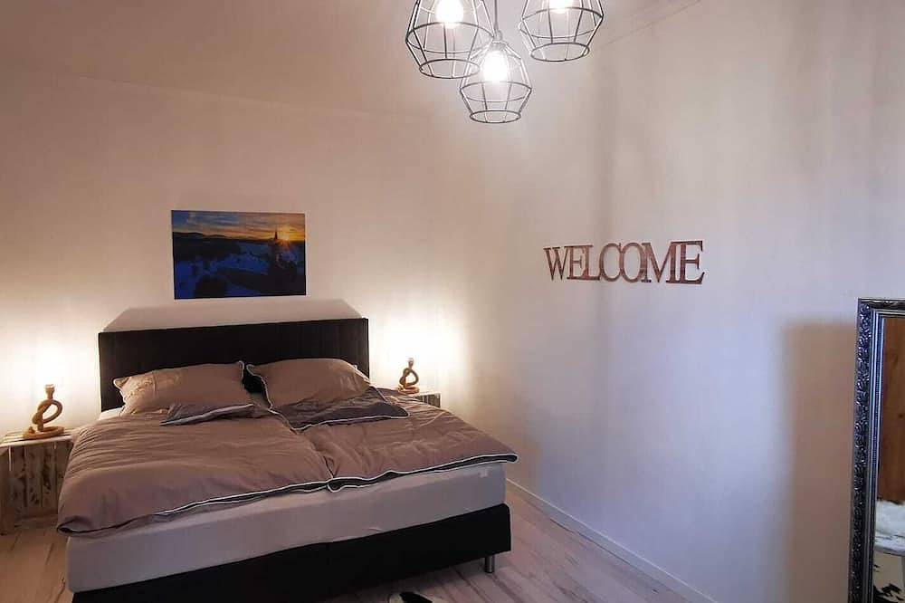 Ganze Wohnung, Traum Ferienwohnung für 4 Personen auf dem Alpakahof Goslar in Goslar, Harzvorland