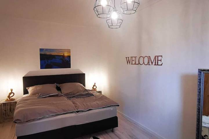 Ganze Wohnung, Traum Ferienwohnung für 4 Personen auf dem Alpakahof Goslar in Goslar, Harzvorland