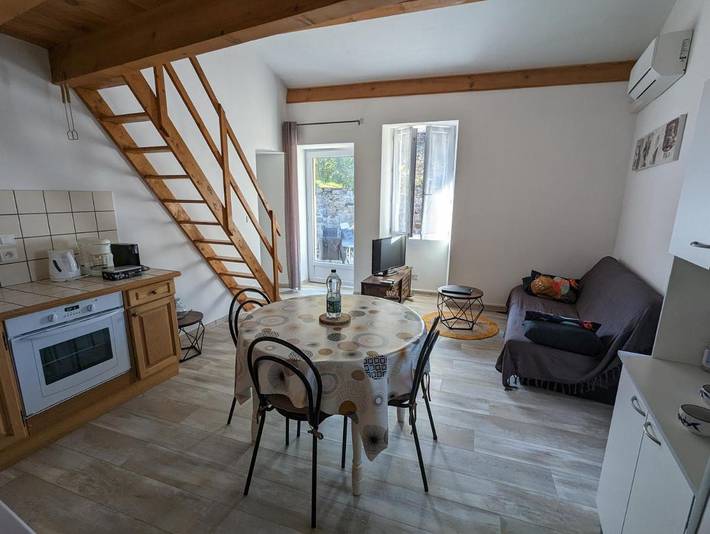 Location de vacances pour 4 personnes, avec terrasse et jardin à Vals-les-Bains - 3