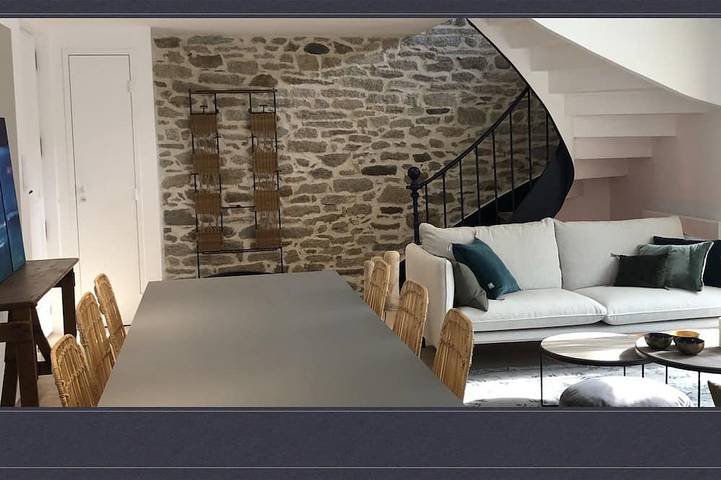 Location de vacances pour 6 personnes, avec jardin et terrasse dans Port de plaisance de Douarnenez-Tréboul - 3