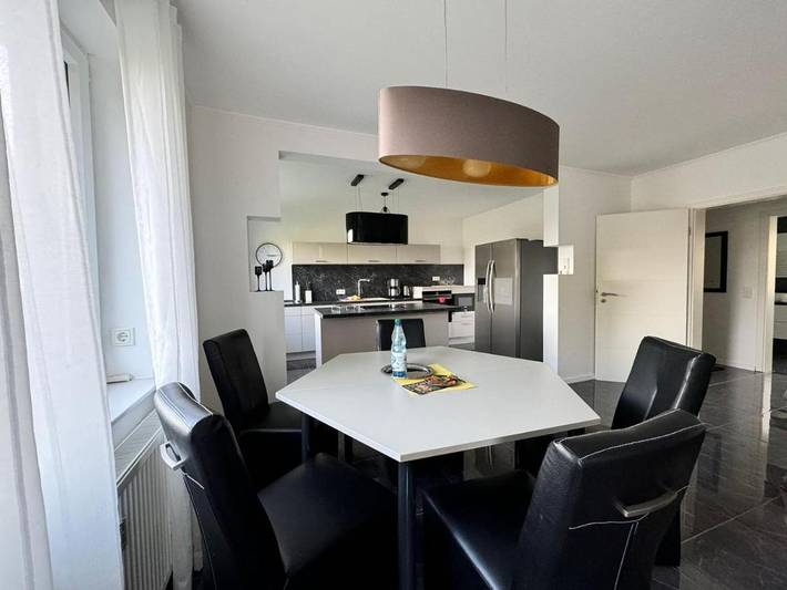 Ferienwohnung für 4 Personen, mit Balkon in Nordenham