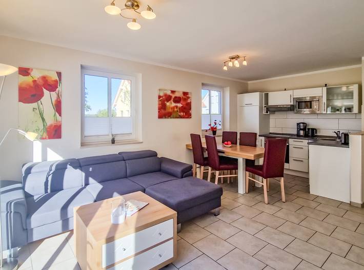 Maison de vacances pour 6 personnes, avec terrasse - 1