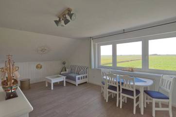 Ferienwohnung für 3 Personen, mit Ausblick in Campen