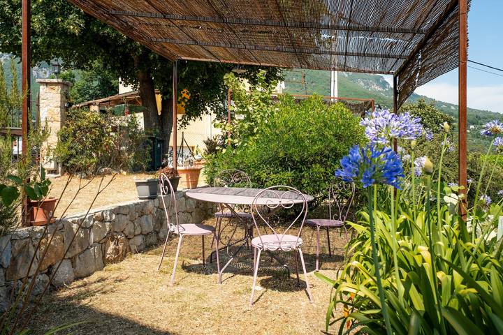 Apartamento de vacaciones para 6 personas, con jardín y terraza - 1