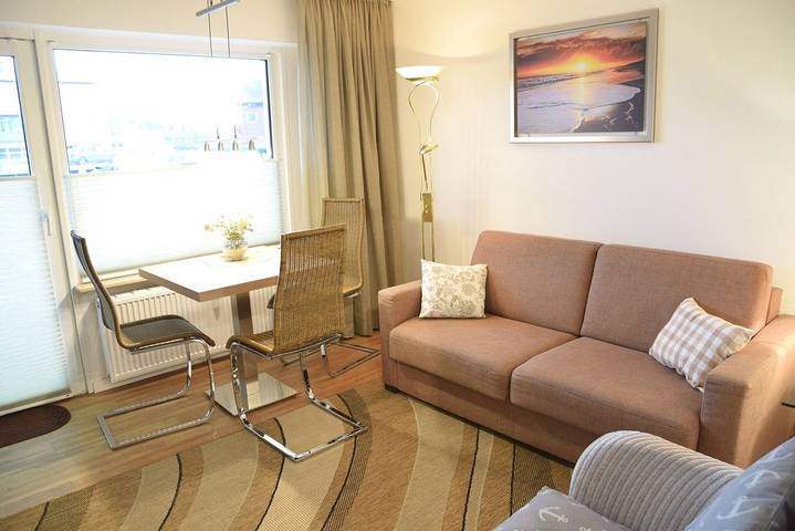 Ferienwohnung für 4 Personen, mit Balkon und Sauna - 1