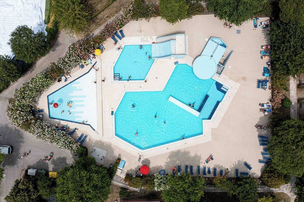 Vacation Park San Francesco Caorle Mobilehome Happy Premium for 6 persons in Duna Verde, Caorle