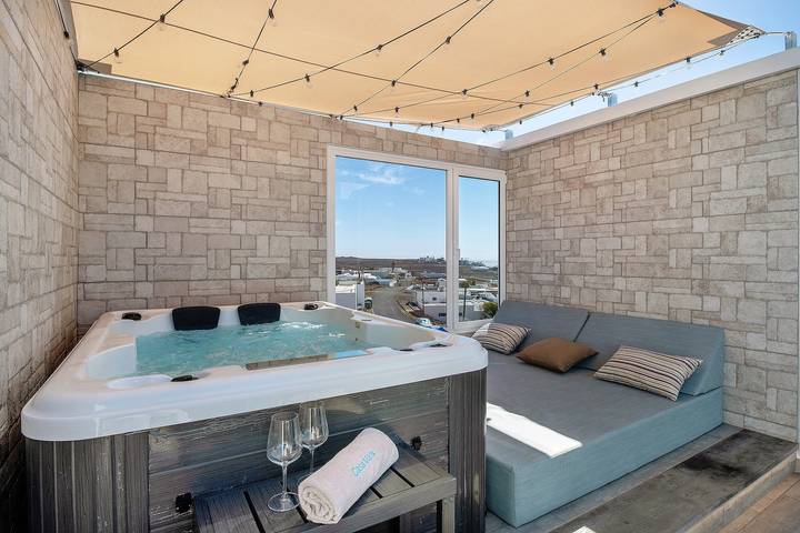 Apartamento para 3 personas, con jacuzzi en Quemada Beach