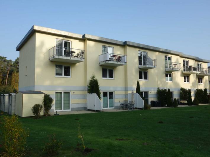 Ferienpark für 4 Personen, mit Balkon