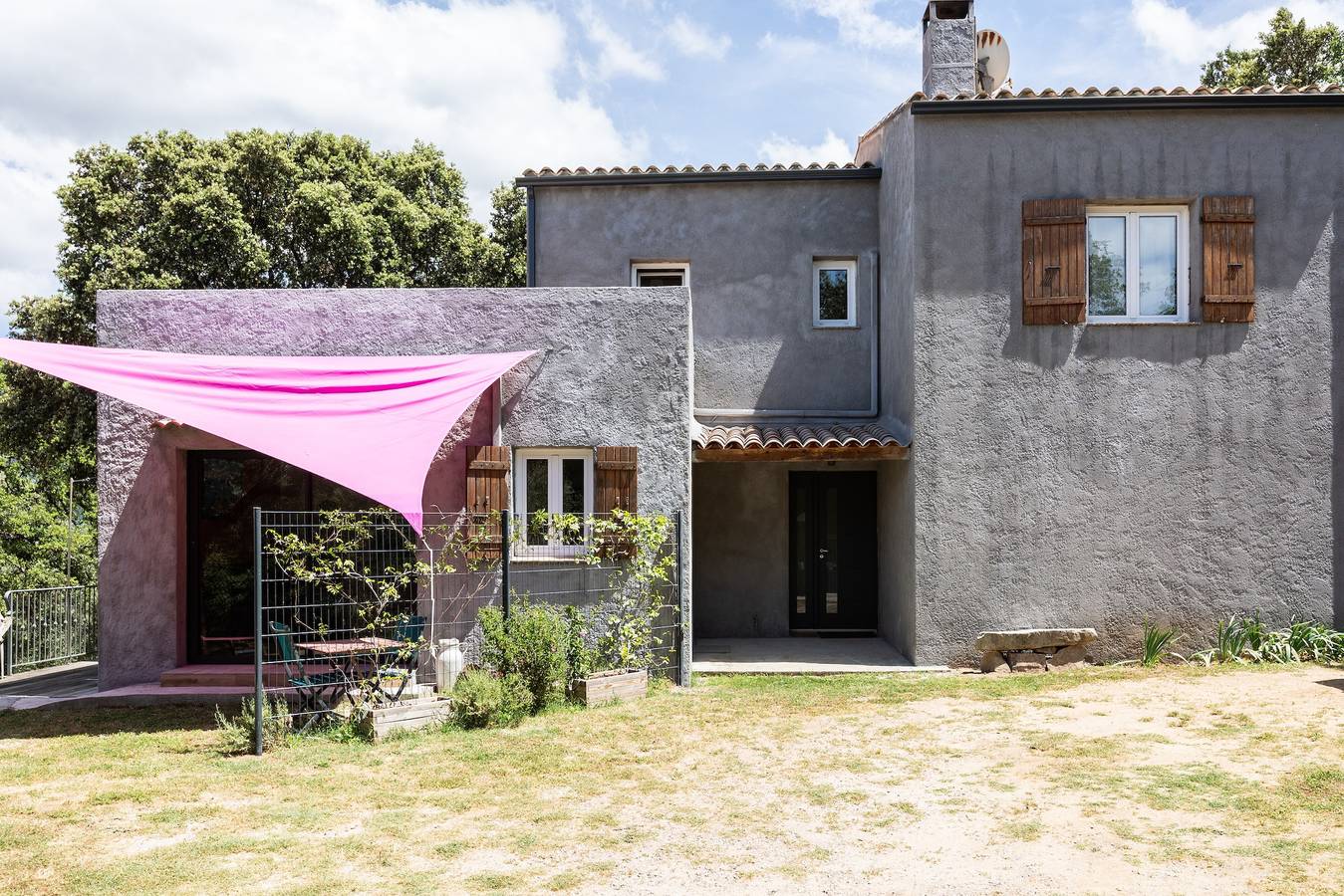 Maison de vacances « Gîte Alcido » avec vue mer, Wi-Fi et climatisation in Muro (Corse), Région de Calvi