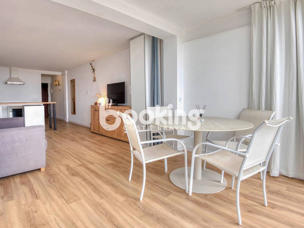 Geheel vakantieappartement, Vakantieappartement voor 2 personen met uitzicht op zee in Platja d'Aro, Costa Brava