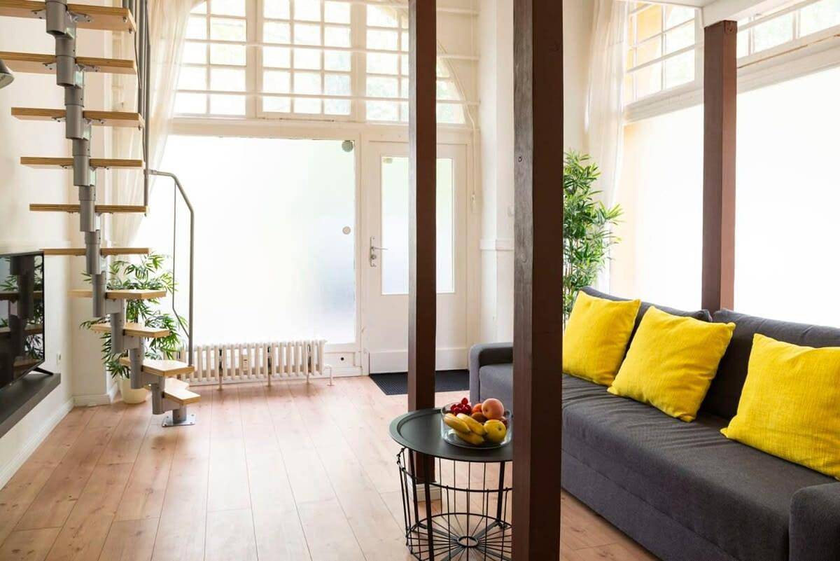 Ganze Wohnung, Stylish Loft Apartment plus Selfcheckin plus Street Parking in Neukölln Berlin, Berlin