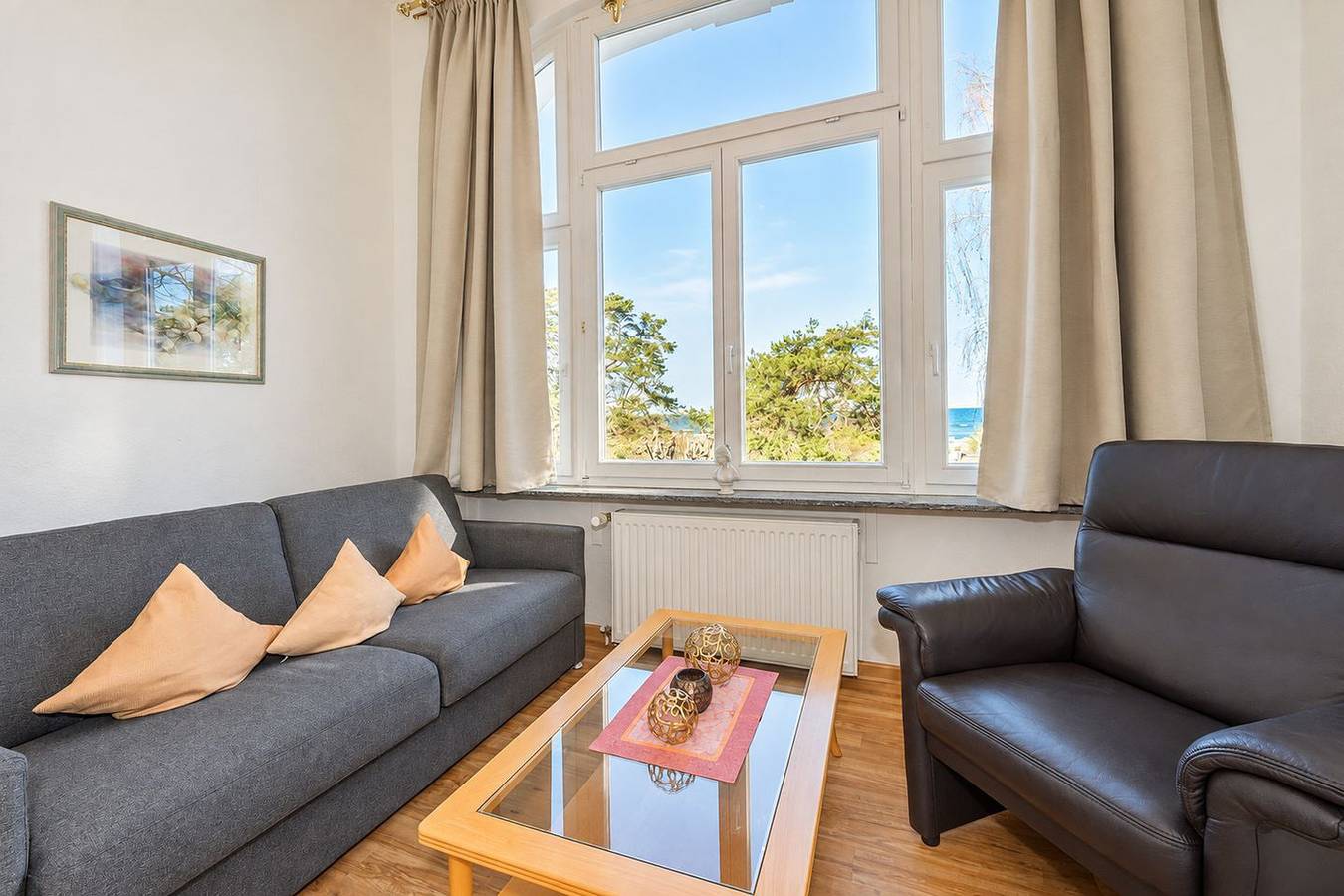 Ferienwohnung für 3 Personen in Drei Kaiserbäder, Heringsdorf