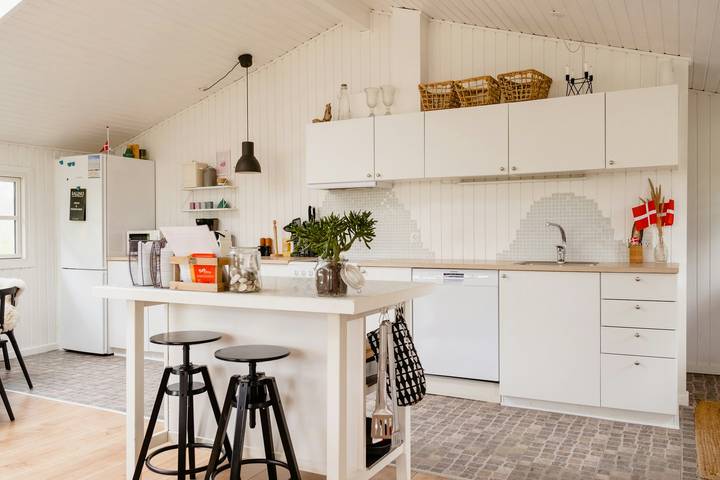 Ferieudlejning for 6 personer, med sauna og terrasse i Grønhøj