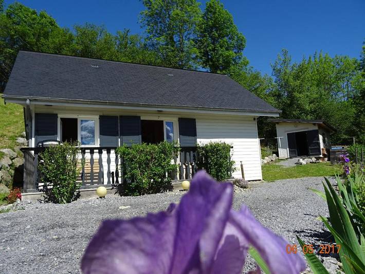 Chalet pour 5 personnes, avec Terrasse et Vue