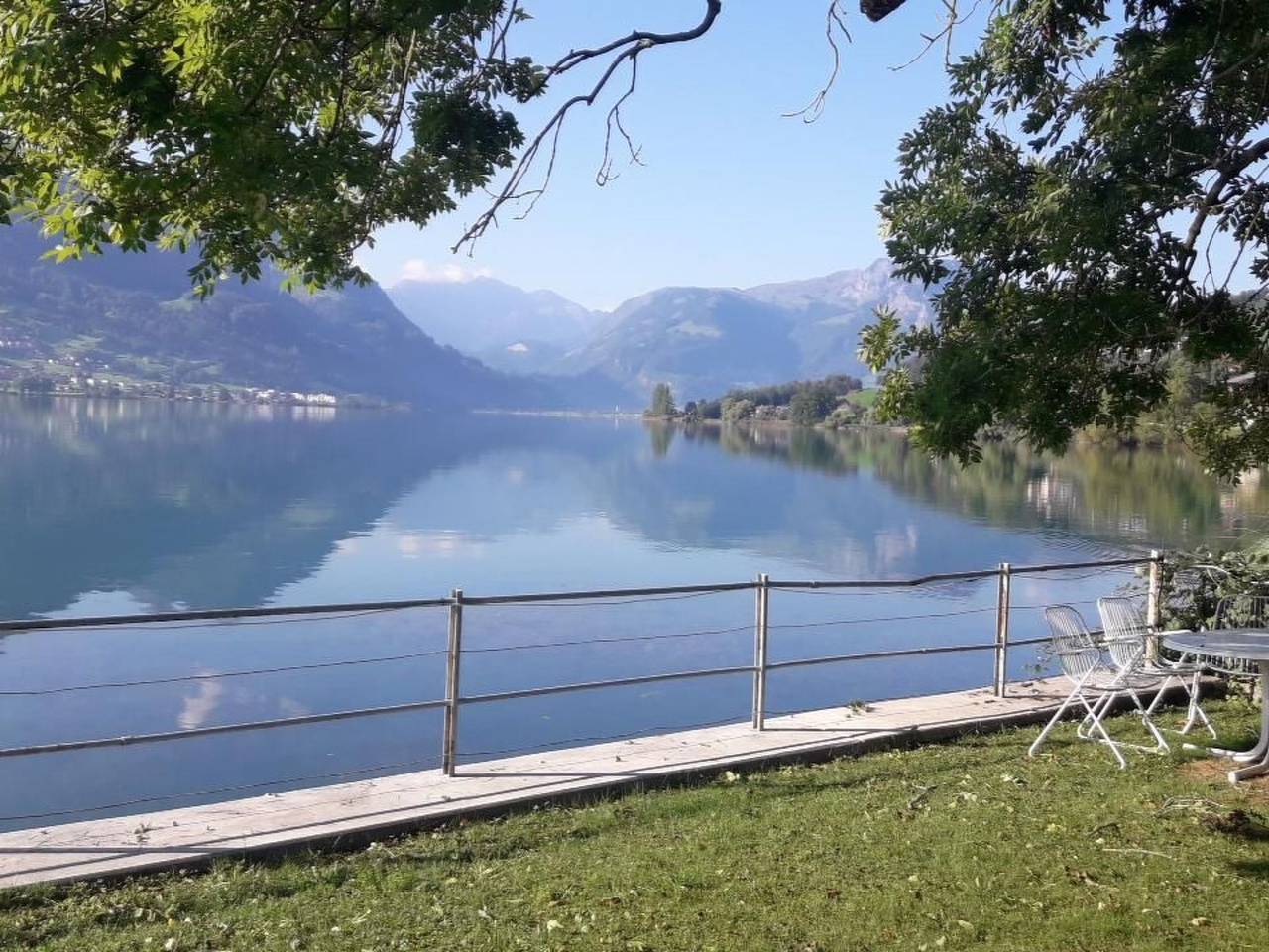 Ganze Wohnung, Marcello‘s Paradise - Ferien direkt am See! in Sarnen, Obwalden