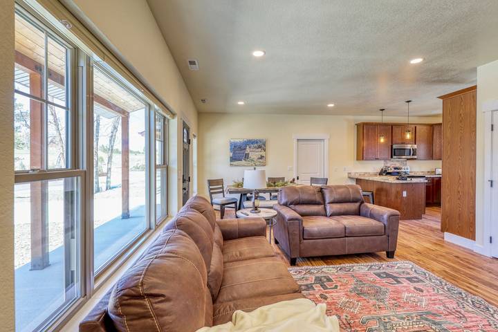 Vacation rental for 7 people, with terrace in South Dakota