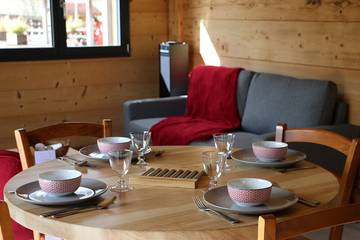 Gîte pour 10 Personnes dans Les Planches-en-Montagne, Parc naturel régional du Haut-Jura, Photo 4