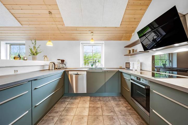 Ferienhaus für 12 Personen, mit Whirlpool und Terrasse sowie Sauna, mit Haustier in Vedersø Klit - 4