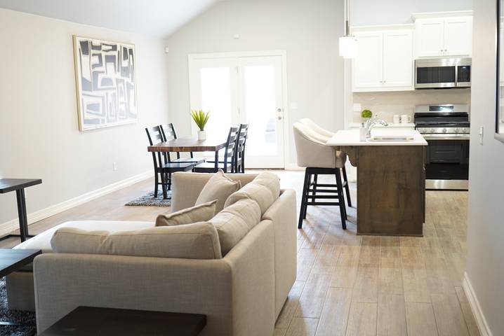 Vacation rental for 6 people in Oklahoma City