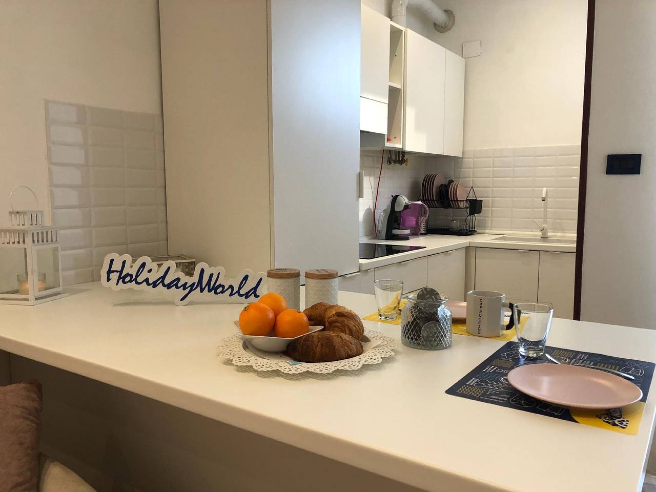 Apartamento vacacional entero, Haus la Dolce Vita von Holiday World in Turín, Provincia de Torino