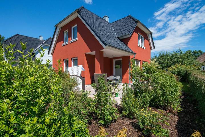 Ferienhaus für 8 Personen, mit Garten und Sauna sowie Terrasse, kinderfreundlich