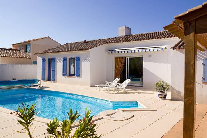 Villa pour 4 personnes, avec Piscine dans les Pays de la Loire