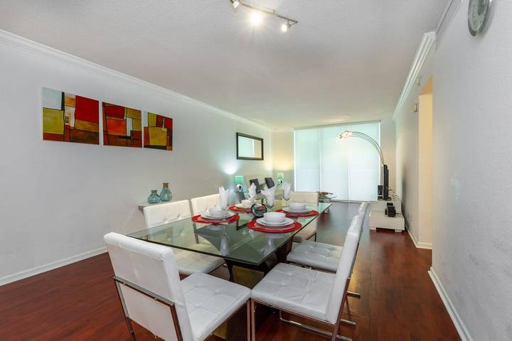 Apartamento entero, Apartamento de vacaciones para 4 personas con balcón in Hollywood Beach (FL), Hollywood (Florida)