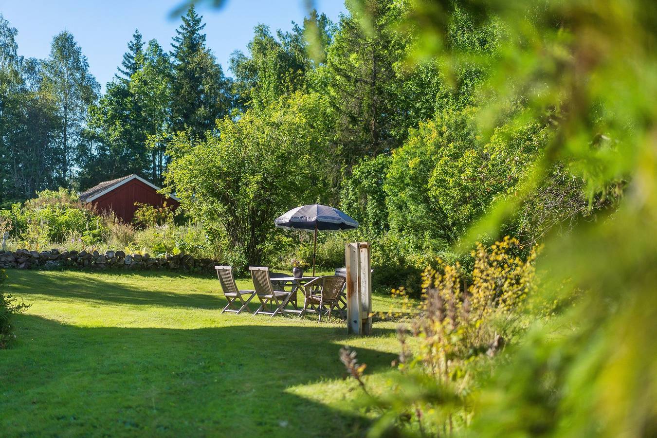 Hus för 5 Personer med trädgård in Siljan