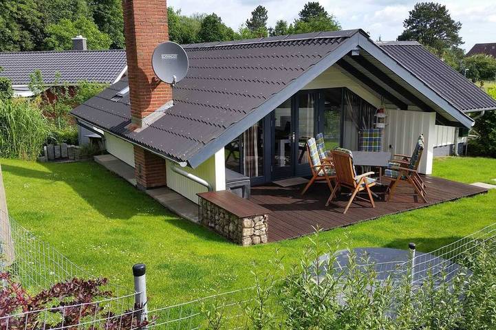 Ferienhaus für 4 Personen, mit Garten und Terrasse, mit Haustier in Bockholm - 3